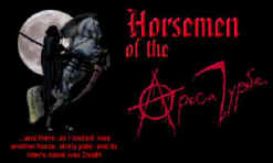 The Horsemen of the Apocalypse